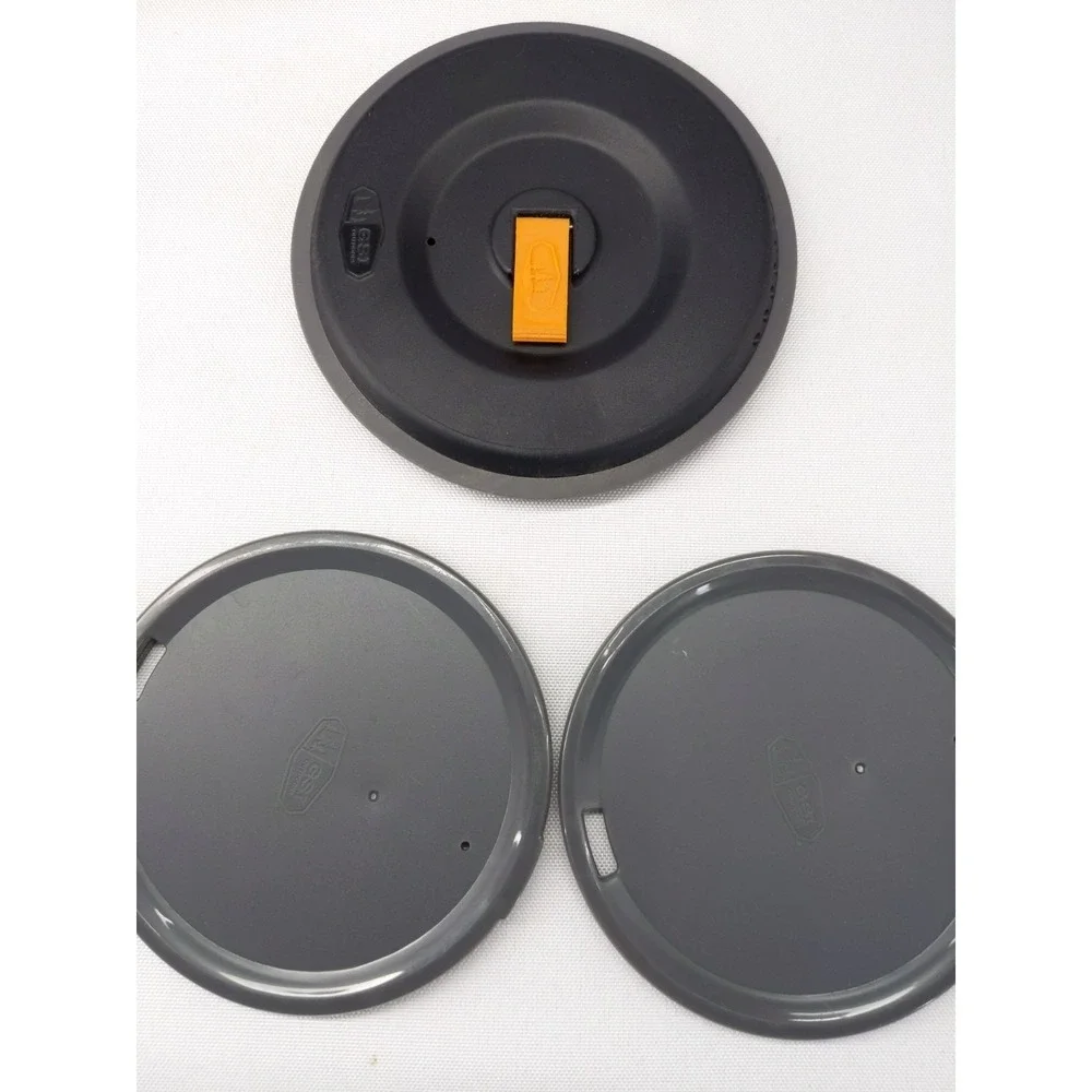 GSI Outdoors Halulite Microdualist Nesting Camping Cook Set